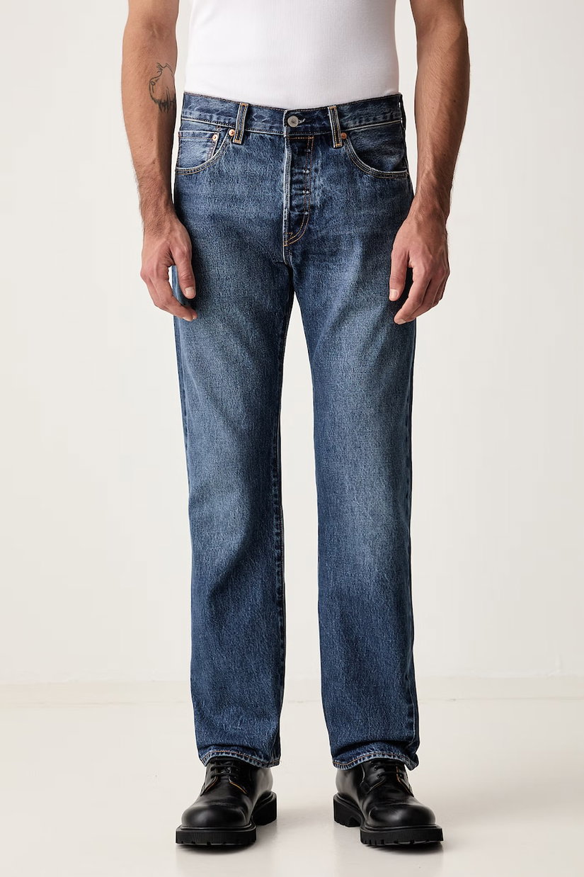 Levi's blugi relaxed fit pentru bărbați 501® RELAXED