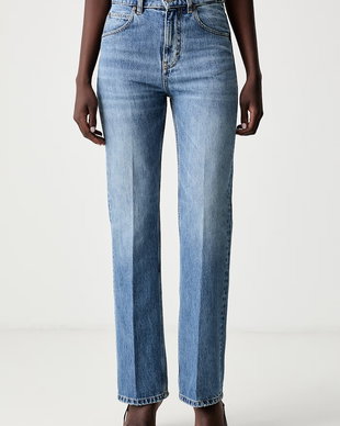 Victoria Beckham blugi slim fit pentru femei Julia