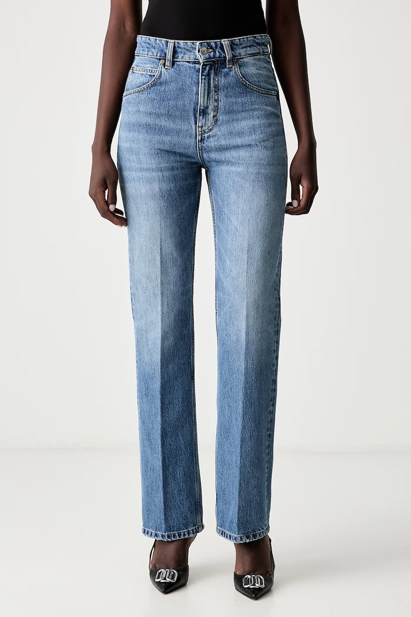 Victoria Beckham blugi slim fit pentru femei Julia