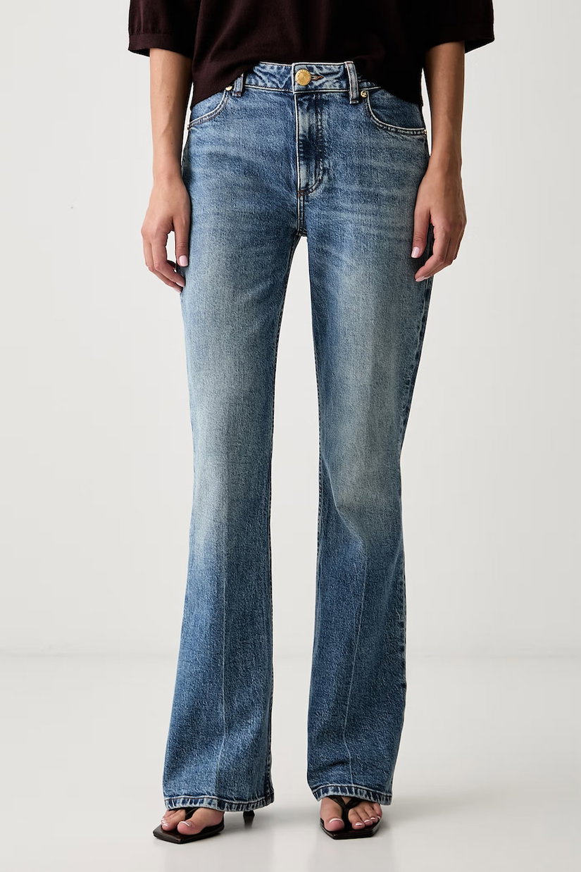 Marciano by Guess blugi flared pentru femei MARA