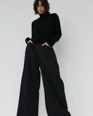 Muuv. Muuv pantaloni straight pentru femei