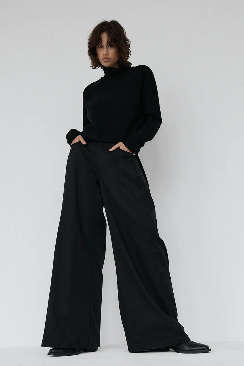Muuv. Muuv pantaloni straight pentru femei