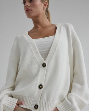 Muuv. Muuv cardigan pentru femei cu bumbac