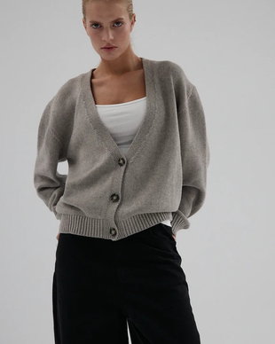 Muuv. Muuv cardigan pentru femei cu bumbac