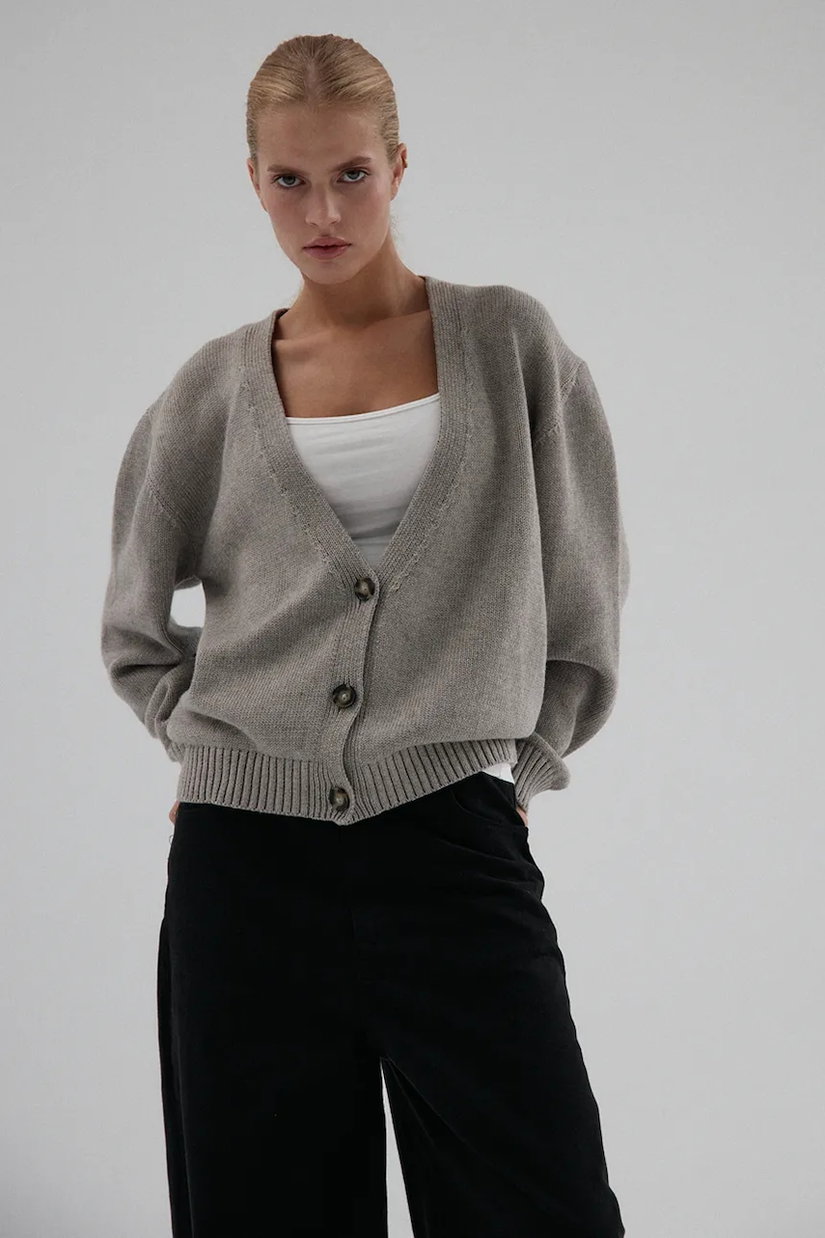 Muuv. Muuv cardigan pentru femei cu bumbac