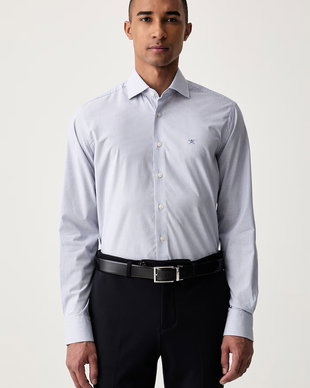 Hackett London bluză tip cămașă pentru bărbați cu bumbac