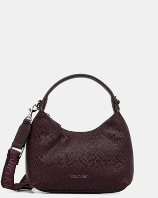 Calvin Klein hobo bag pentru femei cu imitație de piele