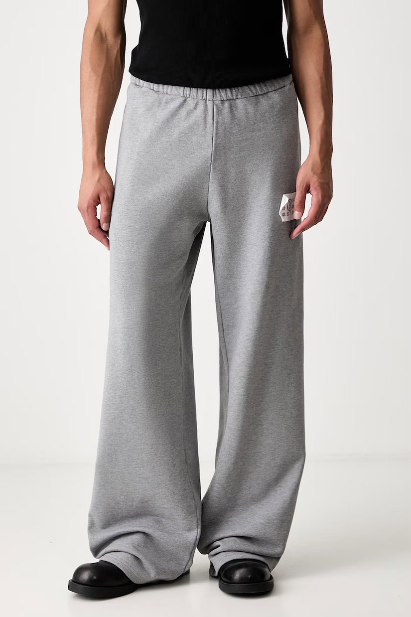 MM6 Maison Margiela pantaloni de trening pentru bărbați din bumbac