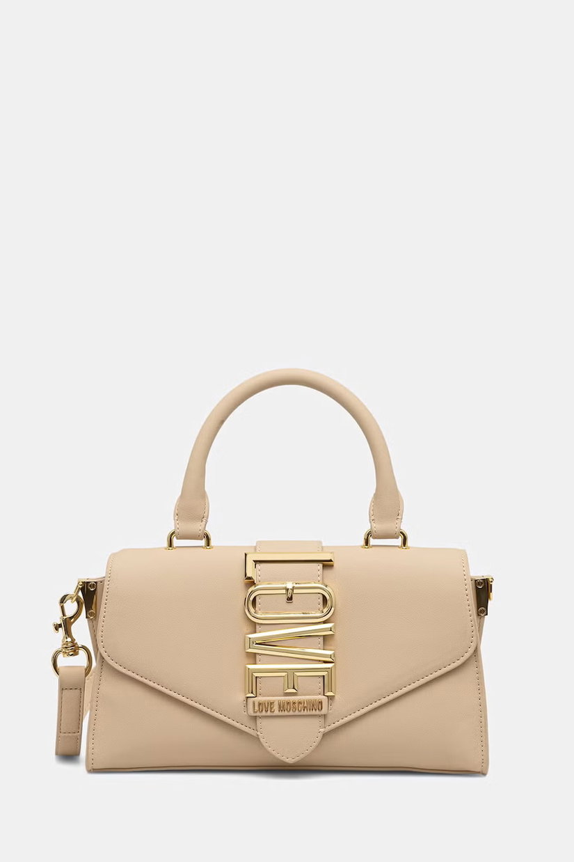 Love Moschino  geantă crossbody pentru femei cu imitație de piele