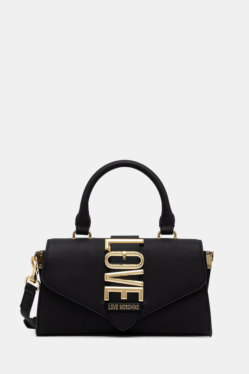 Love Moschino  geantă crossbody pentru femei cu imitație de piele