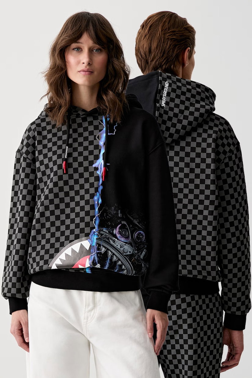 Sprayground  hanorac cu glugă din bumbac