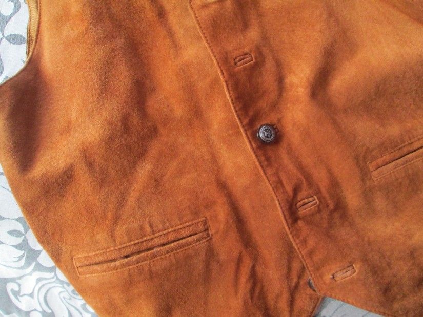 vesta piele intoarsa Broadway 50/L