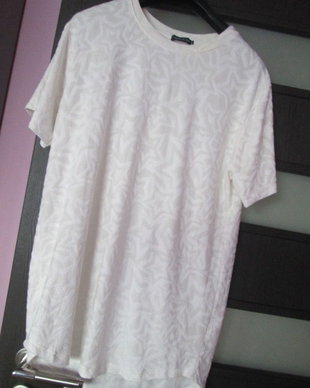 bluza alba  dame L