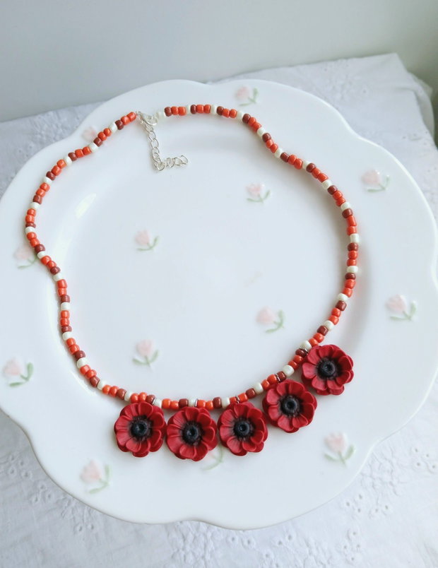 Colier Poppy