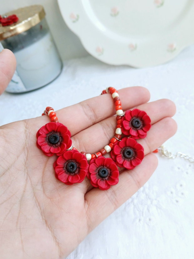 Colier Poppy