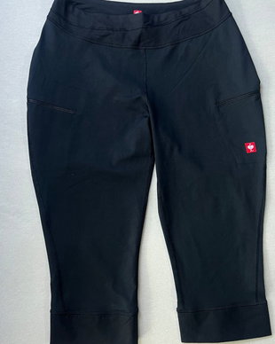 Colanți sport Engelbert Strauss 3/4 damă L (42) | Buzunare | Stretch
