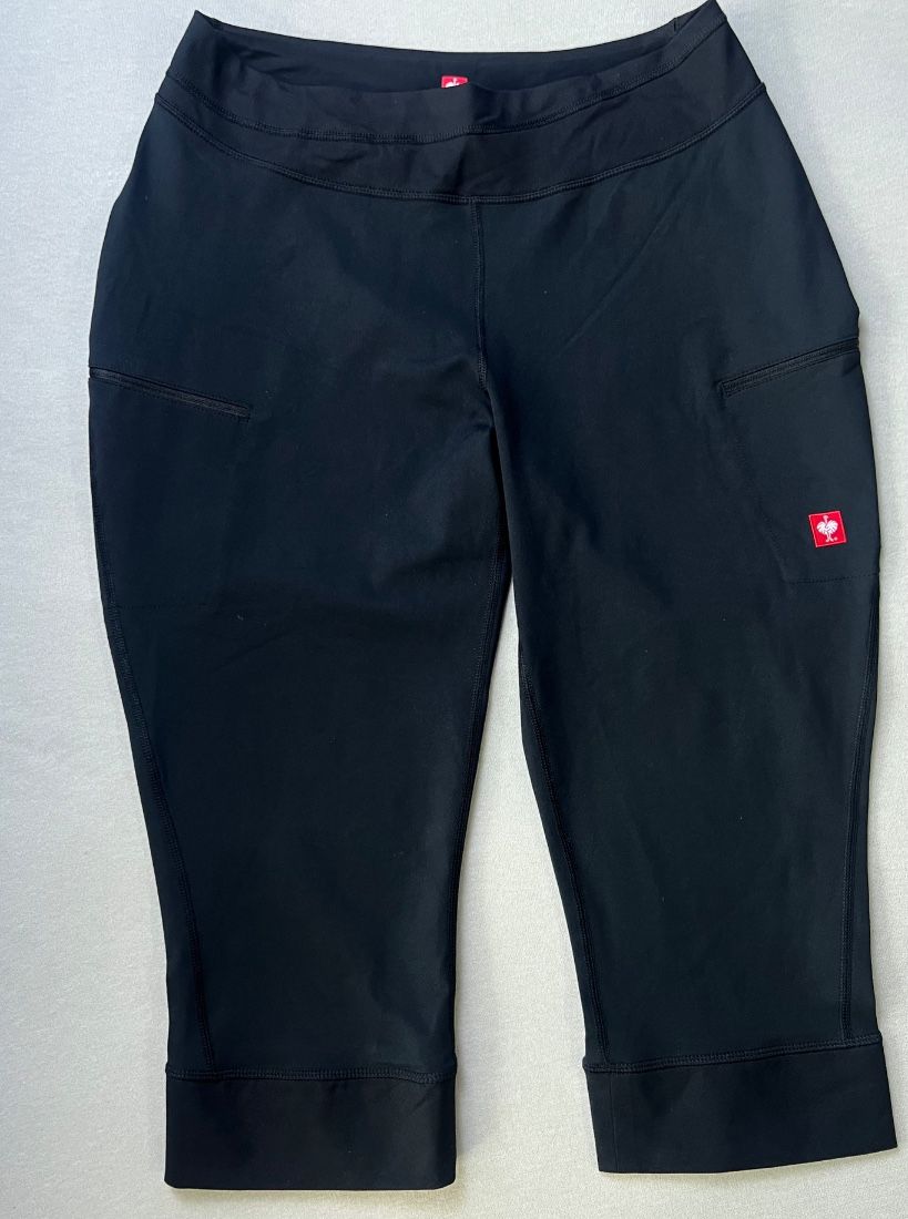 Colanți sport Engelbert Strauss 3/4 damă L (42) | Buzunare | Stretch