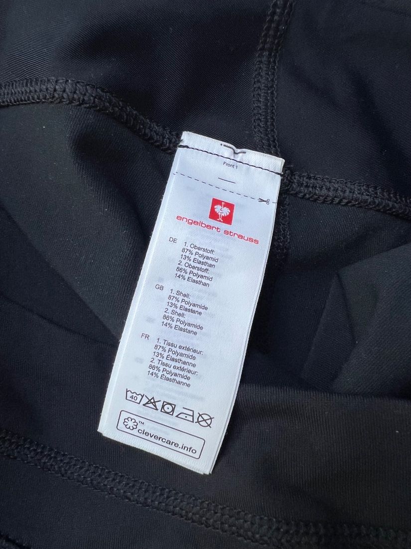 Colanți sport Engelbert Strauss 3/4 damă L (42) | Buzunare | Stretch