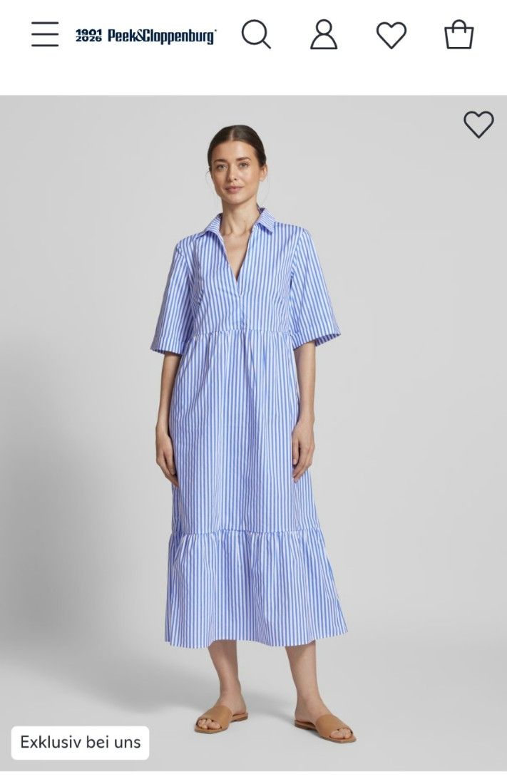 Rochie maxi Peek & Cloppenburg/marime 40/L/12