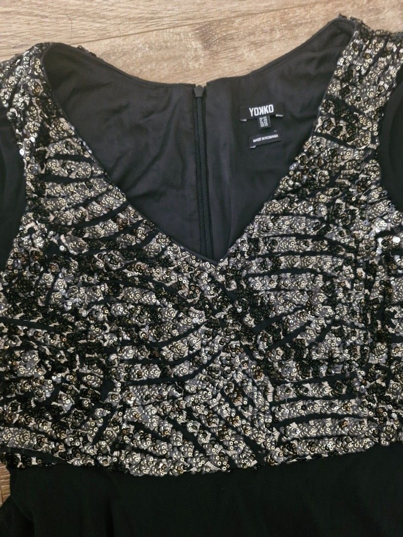 Rochie de ocazie Fedora- YOKKO- 40/L/12