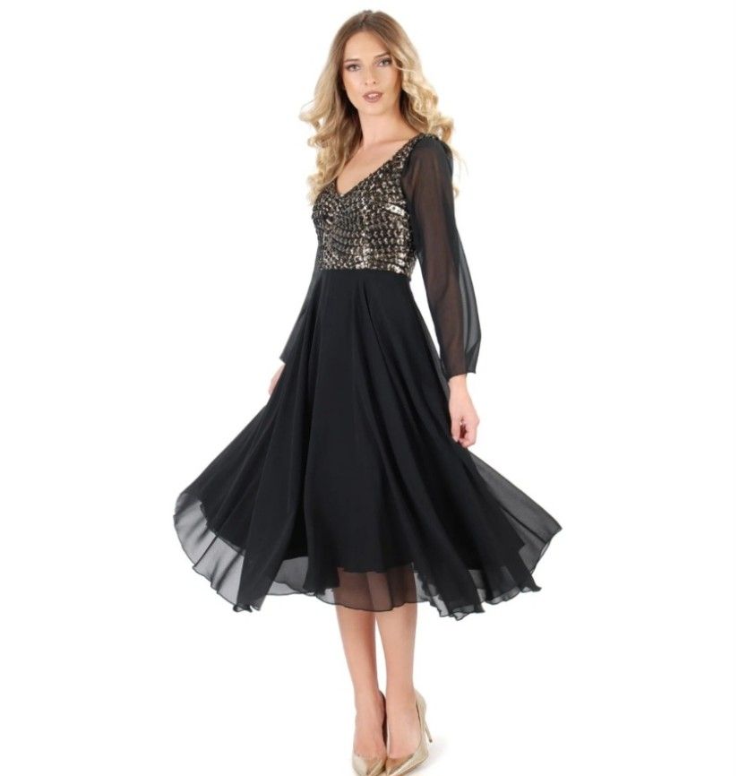 Rochie de ocazie Fedora- YOKKO- 40/L/12