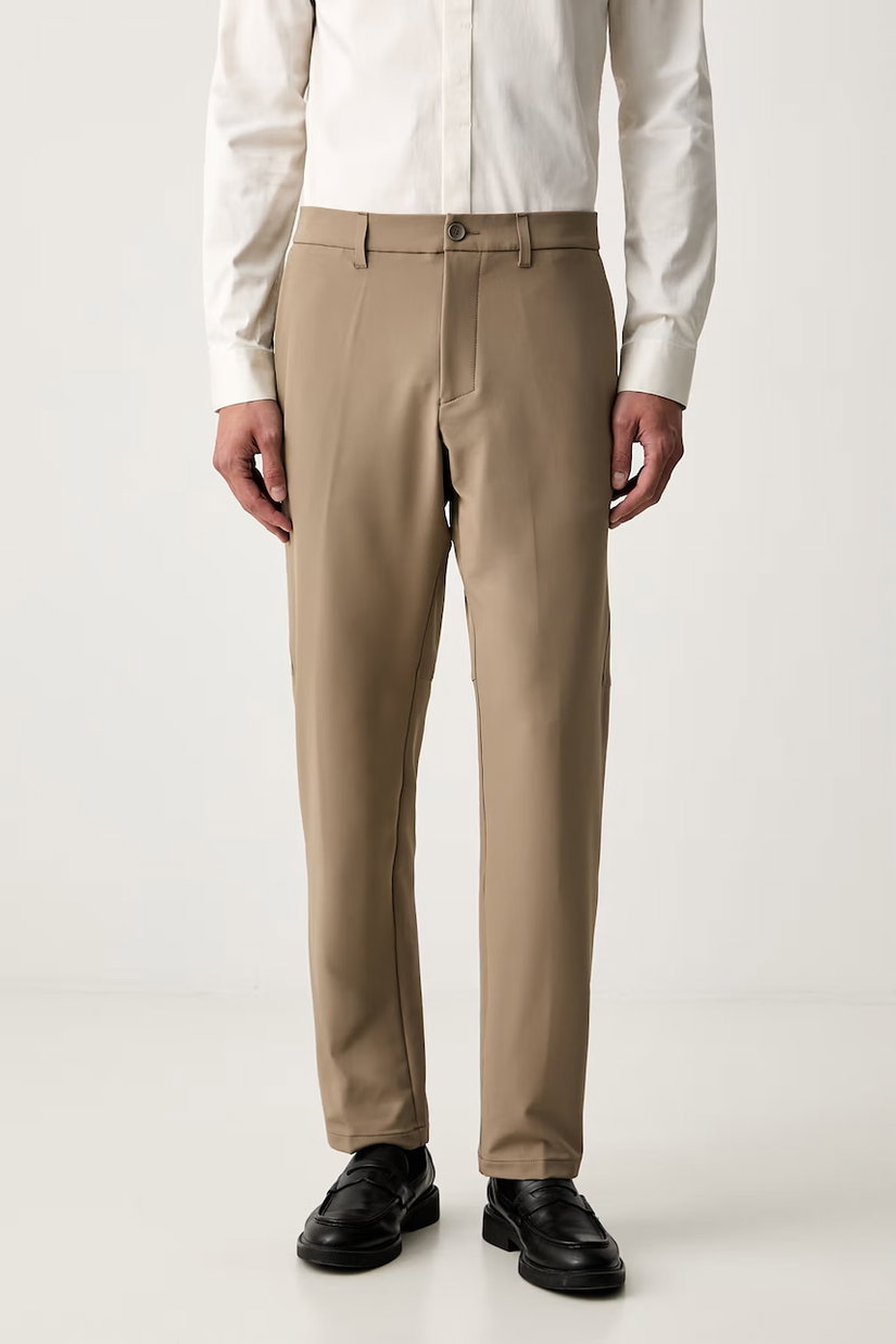 BOSS Green pantaloni pentru bărbați T_Commuter-Slim