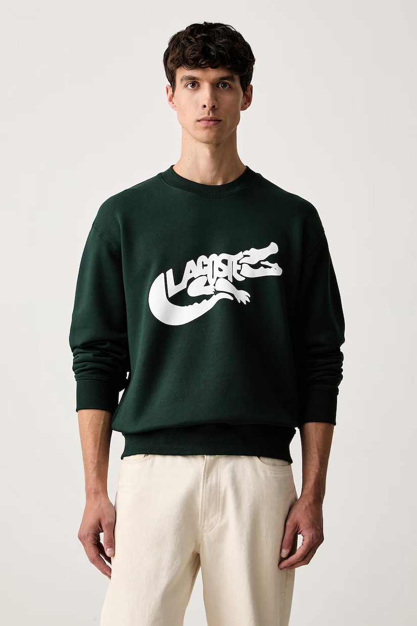 Lacoste hanorac pentru bărbați din bumbac