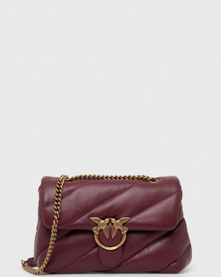 Pinko geantă crossbody pentru femei din piele
