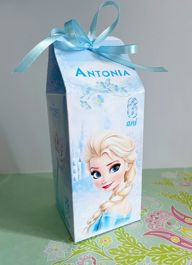 Cutii Elsa personalizate