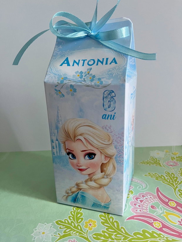 Cutii Elsa personalizate