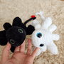 Dragon crosetat, toothless si light fury crosetate