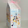 Cutii din carton personalizate Bluey  cu nume și vârstă