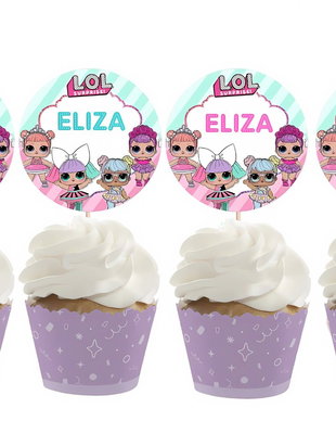 Toppere LOL surprise personalizate