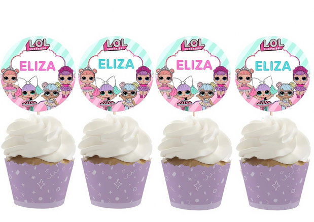Toppere LOL surprise personalizate