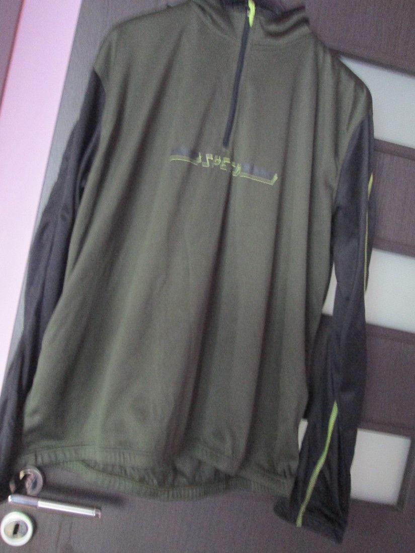 bluza sport bike Feroti kaki XL