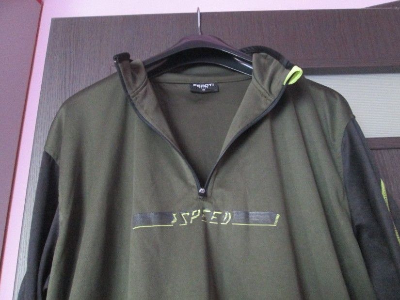 bluza sport bike Feroti kaki XL