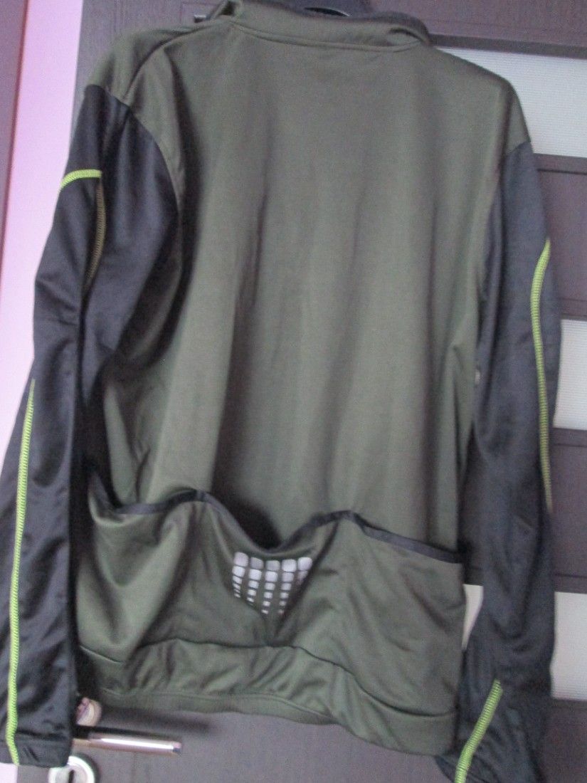 bluza sport bike Feroti kaki XL