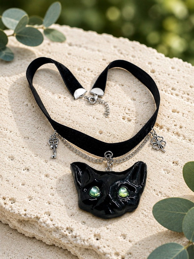 Choker pisică 02237