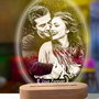 Lampă LED 3D personalizată cu fotografia ta preferată. Cadoul ideal!