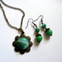 set bijuterii cu  agate 52552