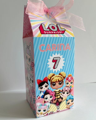 Cutii LOL surprise personalizate