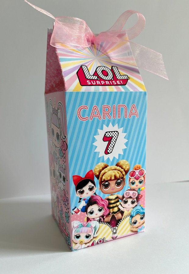 Cutii LOL surprise personalizate