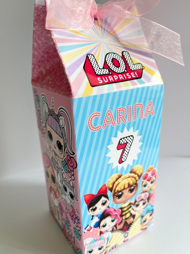 Cutii LOL surprise personalizate