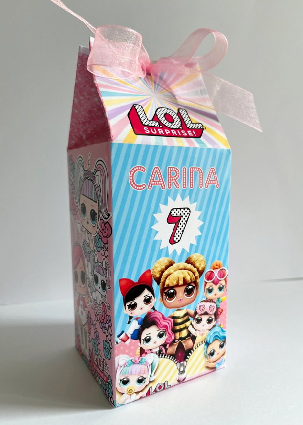 Cutii LOL surprise personalizate
