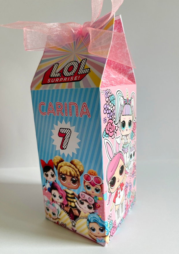 Cutii LOL surprise personalizate