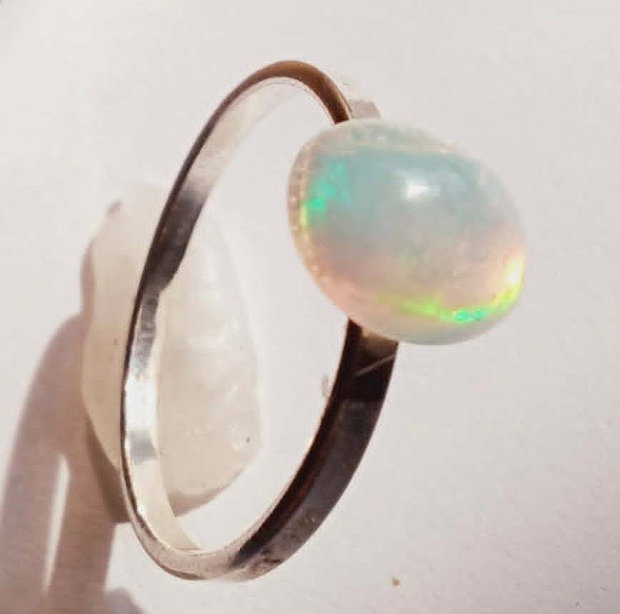 Opal de Foc Etiopia - Piatra Sperantei