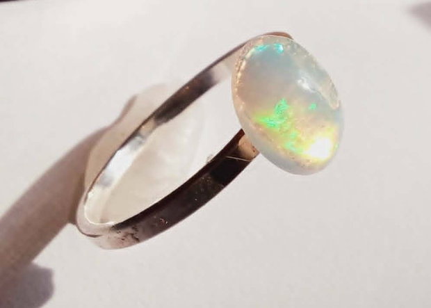 Opal de Foc Etiopia - Piatra Sperantei