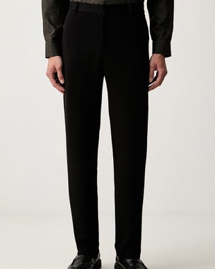 Armani Exchange pantaloni pentru bărbați cu bumbac