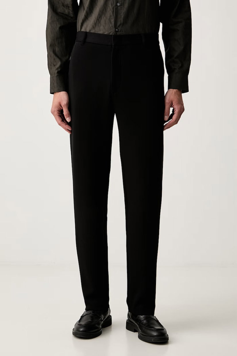 Armani Exchange pantaloni pentru bărbați cu bumbac