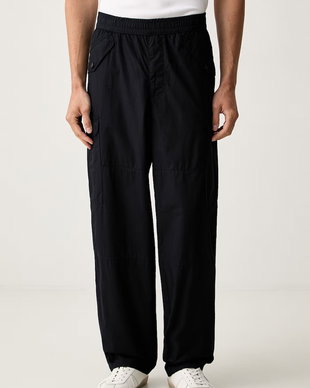 Armani Exchange pantaloni pentru bărbați din bumbac